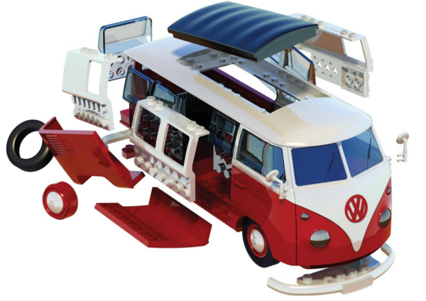 Airfix J6017 Airfix QUICK BUILD VW Camper Van - QUICK BUILD - Shop - Mozilla Firefox