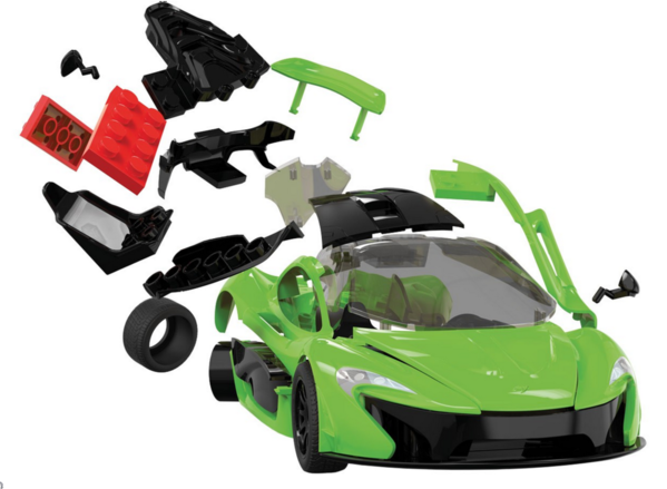 Airfix J6021 Airfix QUICK BUILD McLaren P1 Green - New for 2017 - Shop - Mozilla Firefox