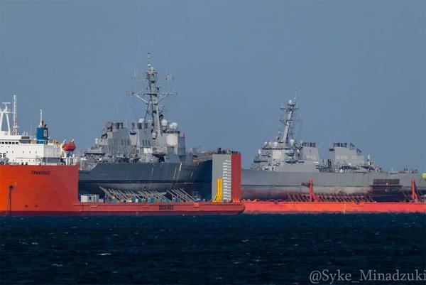 tokyo bay dockwise mv treasure mccain 56 to jp mv transshlef fitzgerald 62 to us ba