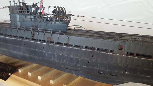 u-515 revell 1-72