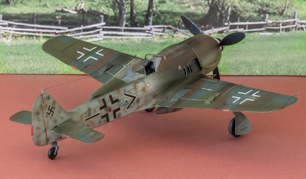 190 Focke Wulf 6