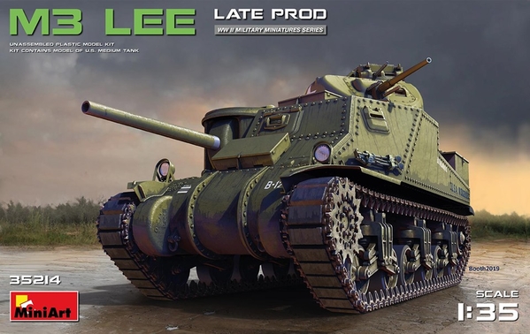 Miniart M3 Lee Late Prod - 01