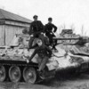 T-34 with german hatch