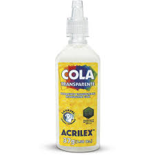 Resultado de imagem para cola transparente acrilex