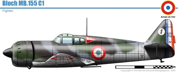 MB 151 - Profile MB 155C-1