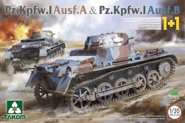 2. Pz I A-B Takom