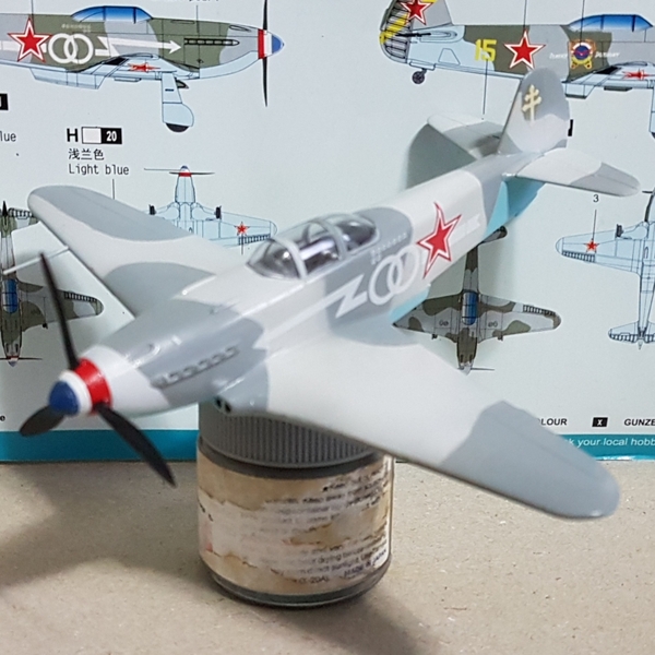 7. Yak-3 Canopi e spínner