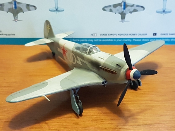 1. Yak-3