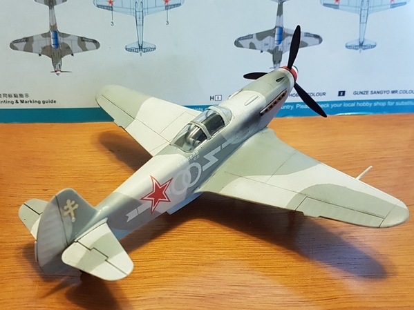 3. Yak-3