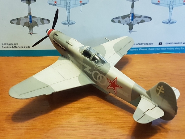 6. Yak-3