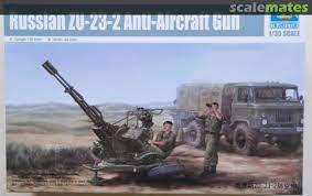 ZU-23-2 Anti-Aircraft Gun, Trumpeter 02348 [2014)