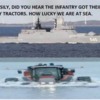 russian navy tractor