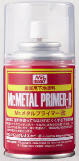 MR.METAL PRIMER R SPRAY - Models And Hobbies 4U | Australia&#39;s Friendliest Model &amp; Hobby Shop